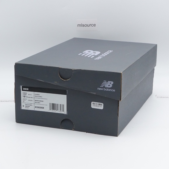 NEW Men's New Balance 2002R Suede Sneakers M2002RZR Driftwood/Rich Earth - Picture 7 of 10